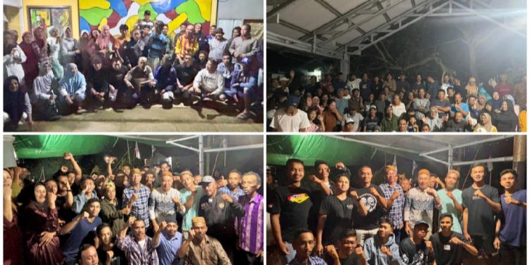Perkuat Komitmen, Tim Oppo-Argo Bekali Simpul Pemenangan Desa Liberia dan Tobongon