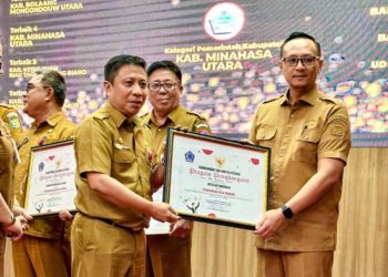 Komitmen Tekan Angka Stunting, Pemkot Kotamobagu Raih Penghargaan Best Performance