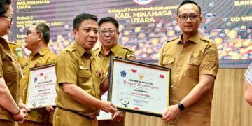 Komitmen Tekan Angka Stunting, Pemkot Kotamobagu Raih Penghargaan Best Performance