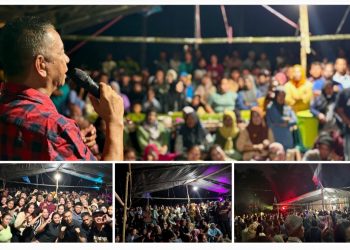 Makin Dicintai, Oppo-Argo Disambut Hangat Masyarakat Desa Motongkad