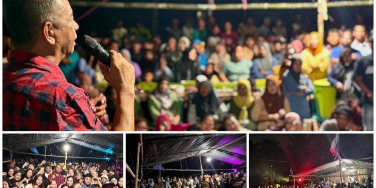 Makin Dicintai, Oppo-Argo Disambut Hangat Masyarakat Desa Motongkad