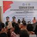 Pj Wali Kota Hadiri Seminar Sehari BKSAU dan Deklarasi Pemilukada di Kotamobagu