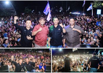 Bawa Kebangkitan Boltim, Oppo-Argo Tuai Dukungan Rukli Salehe