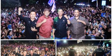 Bawa Kebangkitan Boltim, Oppo-Argo Tuai Dukungan Rukli Salehe