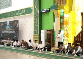 Dihadiri Sekda, PHBI Kotamobagu Gelar Peringatan Maulid Nabi Muhammad SAW 1446 Hijriah