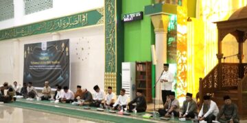 Dihadiri Sekda, PHBI Kotamobagu Gelar Peringatan Maulid Nabi Muhammad SAW 1446 Hijriah