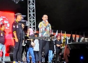 Bersama KPU, Nasli Paputungan Kampanyekan Pesan Damai Pilkada 2024