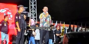 Bersama KPU, Nasli Paputungan Kampanyekan Pesan Damai Pilkada 2024
