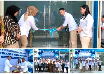 Ekspansi Pulau Sulawesi, WOM Finance Resmikan Kantor Cabang Kotamobagu