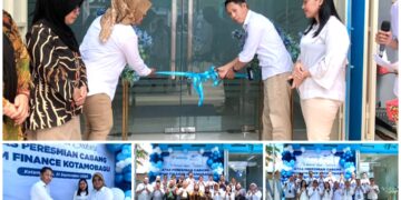 Ekspansi Pulau Sulawesi, WOM Finance Resmikan Kantor Cabang Kotamobagu