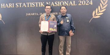 Penyelenggaraan Statistik Sektoral, Nilai IPS Pemkot Kotamobagu Tahun 2024 Lebihi Target