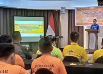 Wakili Pj Wali Kota Kotamobagu, Asisten II Buka Kegiatan Pelatihan Teknis MFR