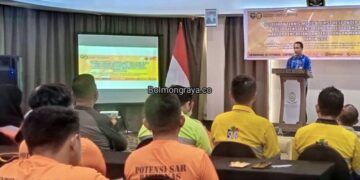 Wakili Pj Wali Kota Kotamobagu, Asisten II Buka Kegiatan Pelatihan Teknis MFR