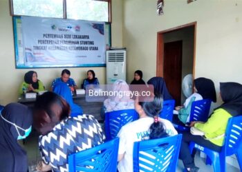 Dinas PPKB Kotamobagu Gelar Mini Lokakarya Tingkat Kecamatan Kotamobagu Utara