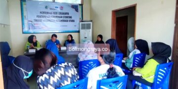 Dinas PPKB Kotamobagu Gelar Mini Lokakarya Tingkat Kecamatan Kotamobagu Utara