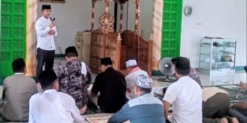 Pendekatan Sosial Religius, Pemkot Kotamobagu Giatkan Progam Shalat Jumat Keliling