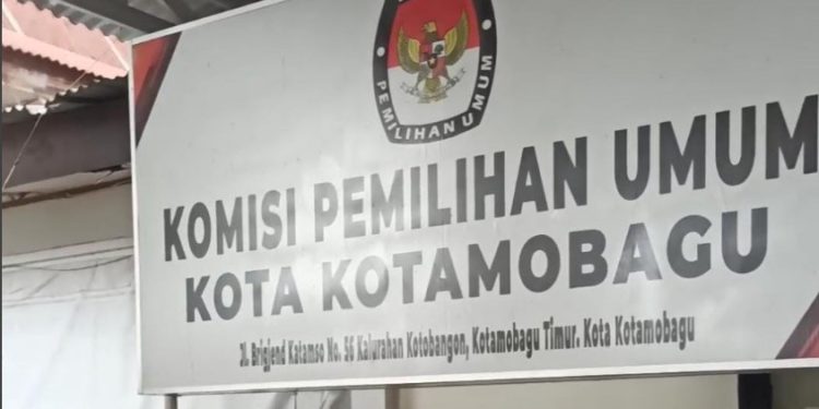 KPU Kotamobagu Umumkan Tahapan Pendaftaran Bapaslon Pilkada 2024
