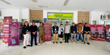 Empat Bapaslon Bupati dan Wakil Bupati Mitra Ikuti Proses Pemeriksaan kesehatan di RSUP Prof Kandou