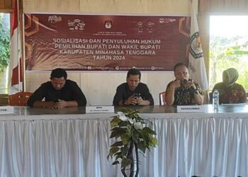 KPU Mitra Edukasi Stakeholders Tentang Produk Hukum pada Pilkada 2024