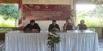 KPU Mitra Edukasi Stakeholders Tentang Produk Hukum pada Pilkada 2024
