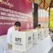 KPU Mitra Simulasikan Pungut-Hitung Suara