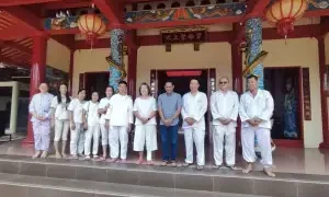 Kunjungi Klenteng Tian Shang Shen Mu Kung, dr Weny Gaib: Toleransi antar Umat Beragama harus Tetap Dijaga