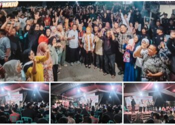 Sapa Masyarakat Desa Bilalang Dua, NK-STA Tawarkan Sejumlah Program Unggulan