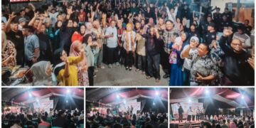 Sapa Masyarakat Desa Bilalang Dua, NK-STA Tawarkan Sejumlah Program Unggulan