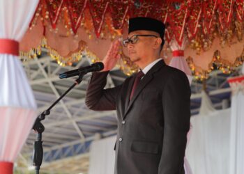 Dipimpin Sekda, Upacara Peringatan Hari Kesaktian Pancasila di Kotamobagu Berlangsung Khidmat