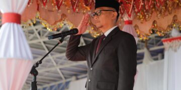 Dipimpin Sekda, Upacara Peringatan Hari Kesaktian Pancasila di Kotamobagu Berlangsung Khidmat