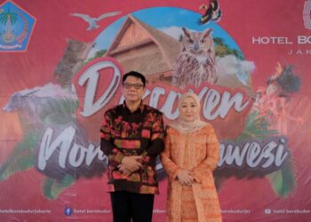 Pj Wali Kota Kotamobagu Hadiri Penutupan Discover North Sulawesi