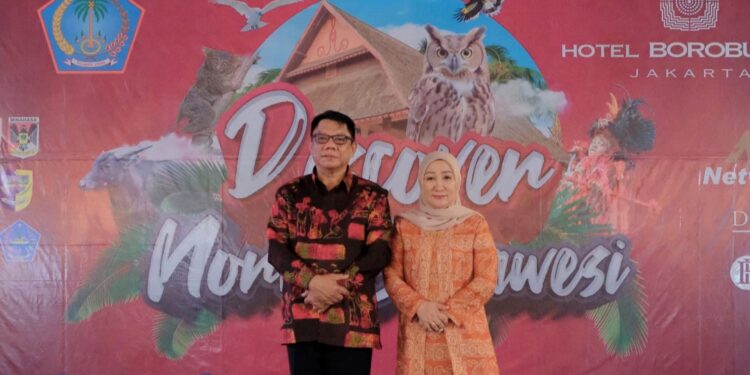 Pj Wali Kota Kotamobagu Hadiri Penutupan Discover North Sulawesi
