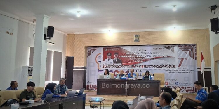 Angkat Isu Pengembangan Green Economy, Bappelitbangda Kotamobagu Gelar FGD