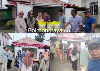 Senin Pekan Depan, DKP Gelar GPM di Kelurahan Mongkonai Barat