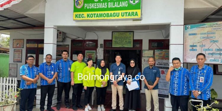 Puskesmas Bilalang Jalani Uji Kelayakan Faskes dan Layanan