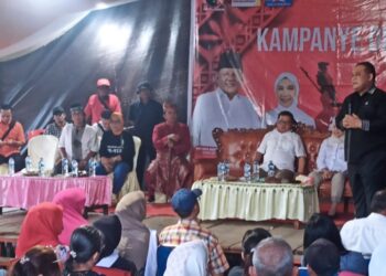 Ditopang Jaringan dan Partai Besar, Brani: Program Unggulan NK-STA Realistis