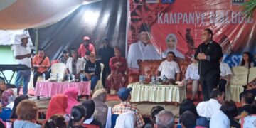 Ditopang Jaringan dan Partai Besar, Brani: Program Unggulan NK-STA Realistis