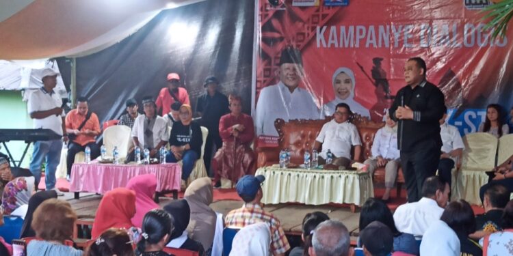 Ditopang Jaringan dan Partai Besar, Brani: Program Unggulan NK-STA Realistis