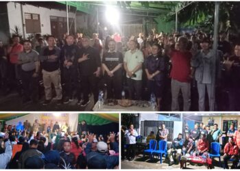 Perkuat Dukungan, NK – STA Gencar Silaturahmi Dengan Masyarakat