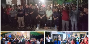 Perkuat Dukungan, NK – STA Gencar Silaturahmi Dengan Masyarakat