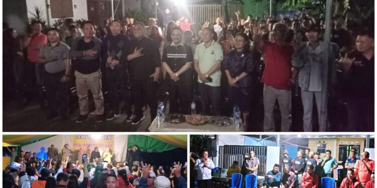 Perkuat Dukungan, NK – STA Gencar Silaturahmi Dengan Masyarakat