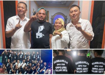 Didukung Lapisan Masyarakat, Bukti Nyata OPPO-ARGO Kian Dicintai