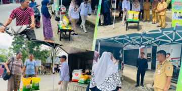 DKP Kotamobagu Gelar GPM di Kelurahan Mongkonai Barat