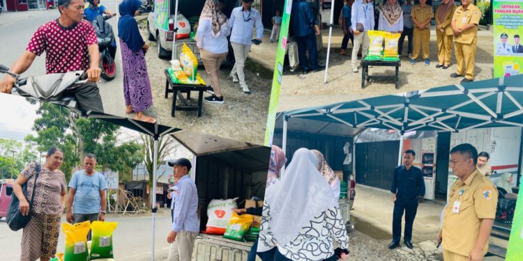 DKP Kotamobagu Gelar GPM di Kelurahan Mongkonai Barat