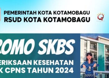 Bentuk Dukungan, RSUD Kotamobagu Berikan Promo Pemeriksaan Kesehatan Pelamar PPPK 2024