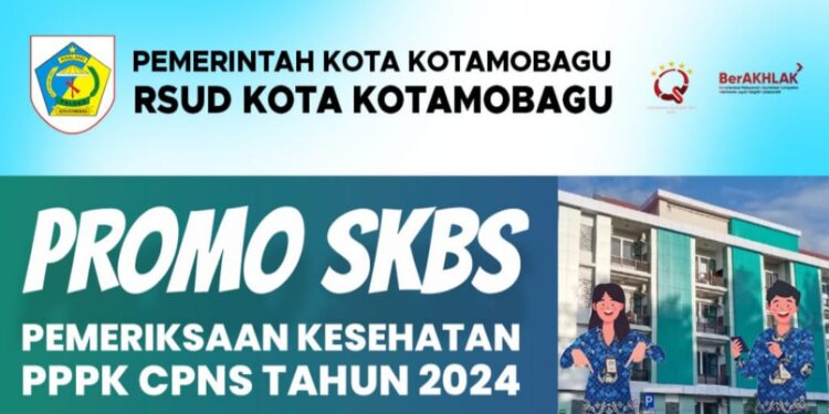 Bentuk Dukungan, RSUD Kotamobagu Berikan Promo Pemeriksaan Kesehatan Pelamar PPPK 2024