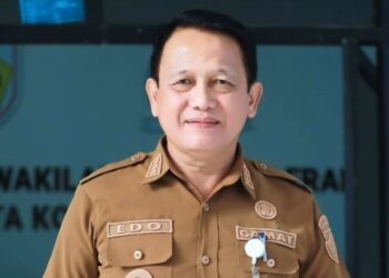 Pacu Penagihan PBB-P2, Camat Kotamobagu Utara Turun Langsung Lakukan Evaluasi