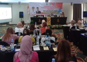 Tingkatkan Keterampilan UMKM, Disdagkop UKM Kotamobagu Gelar  Pelatihan Kewirausahaan