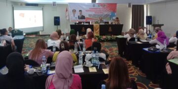 Tingkatkan Keterampilan UMKM, Disdagkop UKM Kotamobagu Gelar  Pelatihan Kewirausahaan