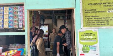 Gendeng APH, Pemkot Kotamobagu Sidak Pangkalan LPG